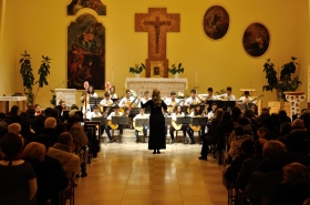 Concerto di beneficenza "Salva Santuario Madonna di Lourdes" - Associazione ICHITARRISSIMI